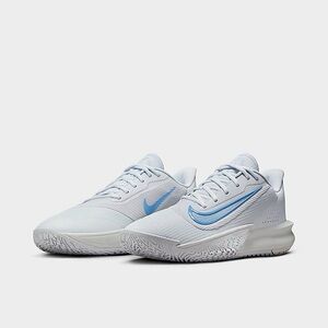 New Nike Precision 7 'Football Grey Royal Pulse' Basketball Shoes FN4322-004